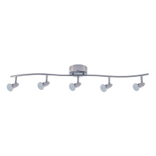 RP Lighting Plus Fans 49355BN - Baxter 5-Head LED Light Bar