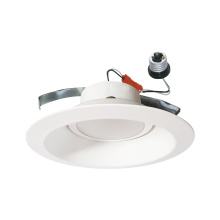 RP Lighting Plus Fans 8724WH - 4? LED 2-Hour Fire-Rated IC Airtight New Construction Housing