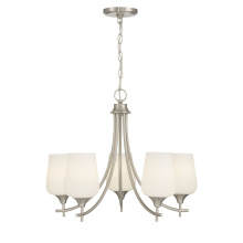 Savoy House 1-6032-5-SN - Octave 5-Light Chandelier in Satin Nickel