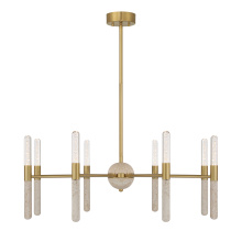 Savoy House 1-9716-8-322 - Linden 8-Light Chandelier in Warm Brass