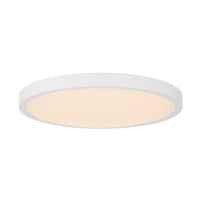 Savoy House 6-3333-15-WH - 15" LED Flush Mount in White