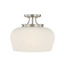 Savoy House 6-6035-3-SN - Octave 3-Light Ceiling Light in Satin Nickel