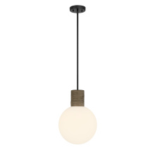 Savoy House 7-4082-1-89 - Jarrell 1-Light Pendant in Matte Black