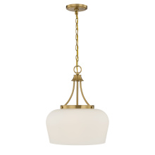Savoy House 7-6034-3-322 - Octave 3-Light Pendant in Warm Brass