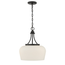 Savoy House 7-6034-3-BK - Octave 3-Light Pendant in Matte Black