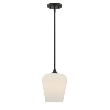 Savoy House 7-6036-1-BK - Octave 1-Light Pendant in Matte Black