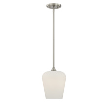 Savoy House 7-6036-1-SN - Octave 1-Light Pendant in Satin Nickel