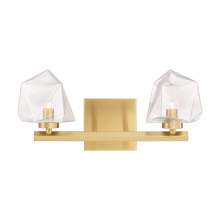 Savoy House 8-1239-2-322 - Castello 2-Light Bathroom Vanity Light in Warm Brass