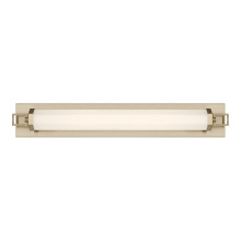Savoy House 8-3303-28-127 - Parker 28" LED Bathroom Vanity Light in Noble Brass