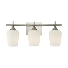 Savoy House 8-6030-3-SN - Octave 3-Light Bathroom Vanity Light in Satin Nickel