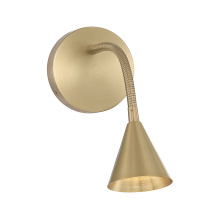 Savoy House 9-8007-1-127 - Pharos 1-Light Wall Sconce in Noble Brass by Breegan Jane
