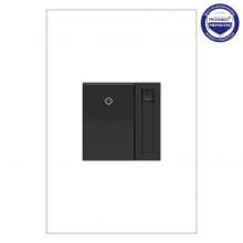 Legrand ADPD453LG2 - adorne 450W CFL/LED Paddle Dimmer, Graphite, with Microban