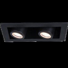 WAC US MT-4110T-940-BKBK - Silo Multiple - Trimmed