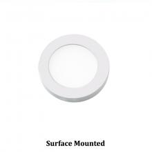 WAC US HR-LED90-27-WT - Edge Lit Energy Star LED Button Light