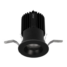 WAC US R2RD2T-FTWB-BK - Volta 2" Round Downlight Trim