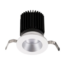 WAC US R2RWT-ATWA-HZWT - Volta 2" Round Wall Wash Trim