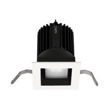 WAC US R2SD1T-NTWB-BKWT - Volta 2" Square Shallow Regressed Downlight Trim