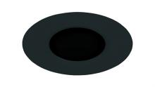 WAC US R3CRPL-BK - Ocularc 3.5 Round Pin Hole Trimless