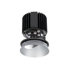 WAC US R4RAL-FTWB-BK - Volta 4.5" Round Adjustable Invisible Trim with LED Light Engine