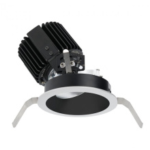 WAC US R4RAT-FTWB-BKWT - Volta 4.5" Round Adjustable Trim with LED Light Engine