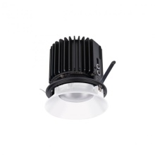 WAC US R4RD1L-NTWA-WT - Volta 4.5" Round Shallow Regressed Invisible Trim with LED Light Engine