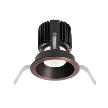 WAC US R4RD1T-WTWB-CB - Volta 4.5" Round Shallow Regressed Trim with LED Light Engine