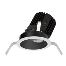 WAC US R4RWT-ATWB-BKWT - Volta 4.5" Round Wall Wash Trim with LED Light Engine
