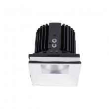 WAC US R4SD1L-FTWA-WT - Volta 4.5" Square Shallow Regressed Invisible Trim with LED Light Engine