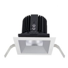 WAC US R4SD1T-FTWA-HZWT - Volta 4.5" Square Shallow Regressed Trim with LED Light Engine