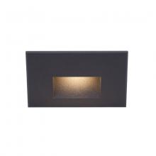 WAC US WL-LED100-27-BK - LEDme® Horizontal Step and Wall Light