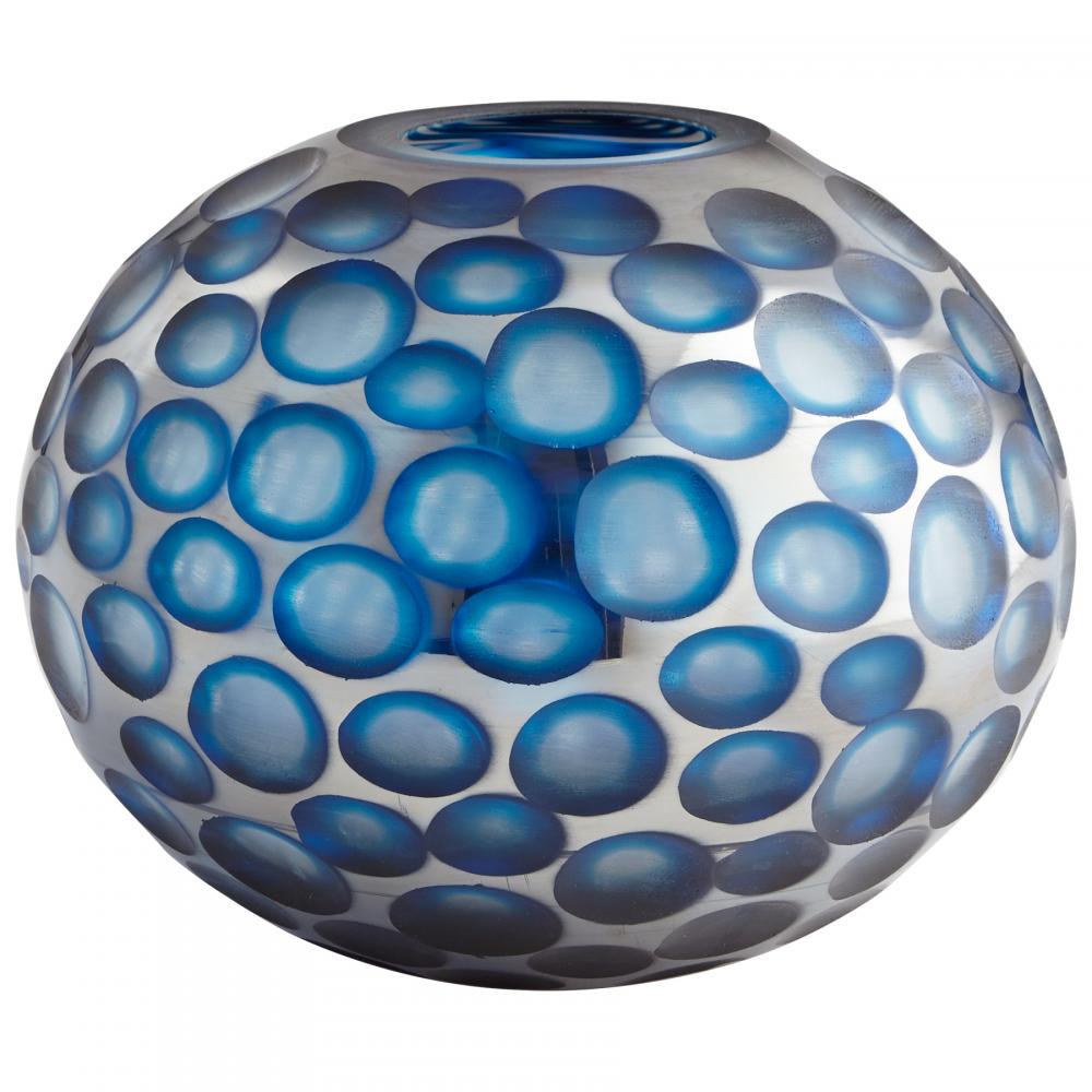 Round Toreen Vase | Blue | Large