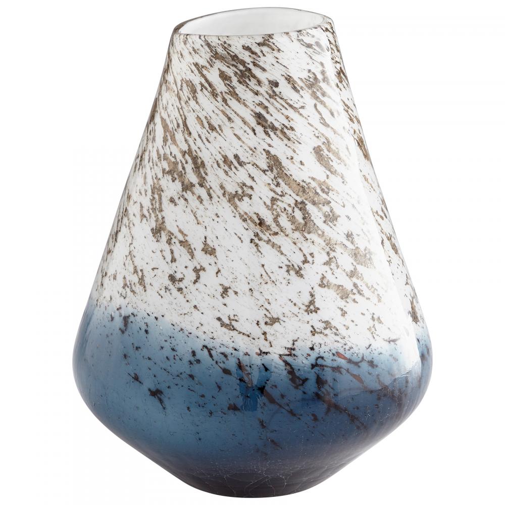 Orage Vase | Blue& White-LG