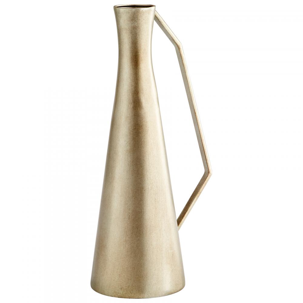 Dhaka Vase | Nickel - Small