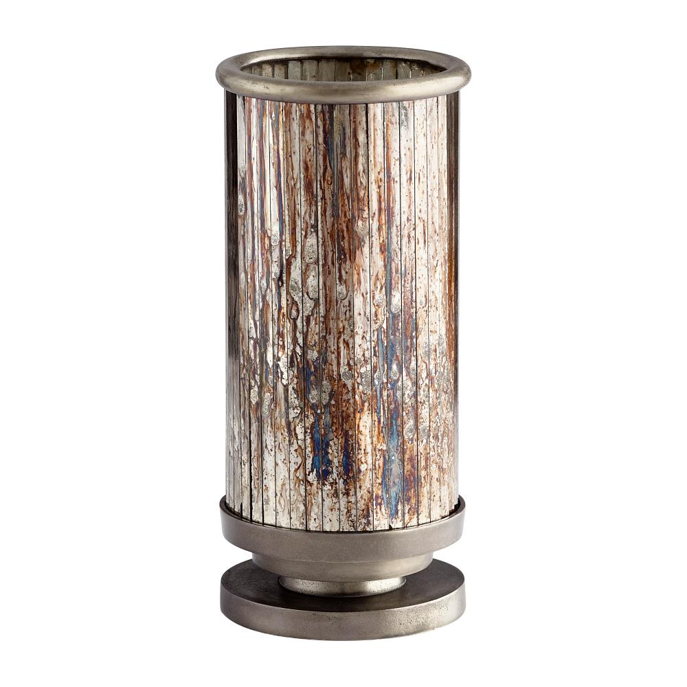 Kensington Vase | Nickel-MD