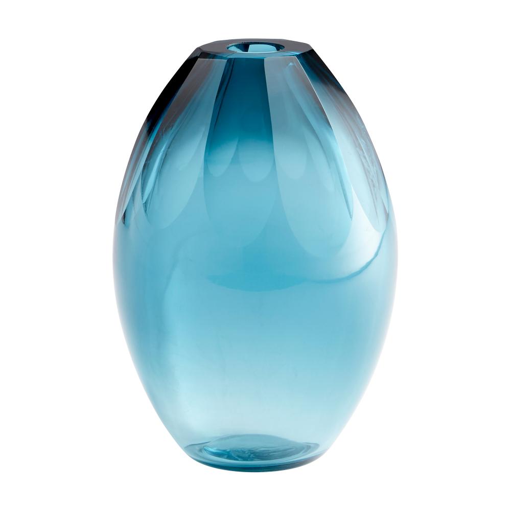 Cressida Vase | Blue-Small
