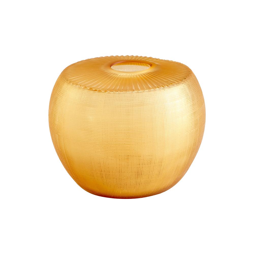 Sun Flower Vase | Amber-SM