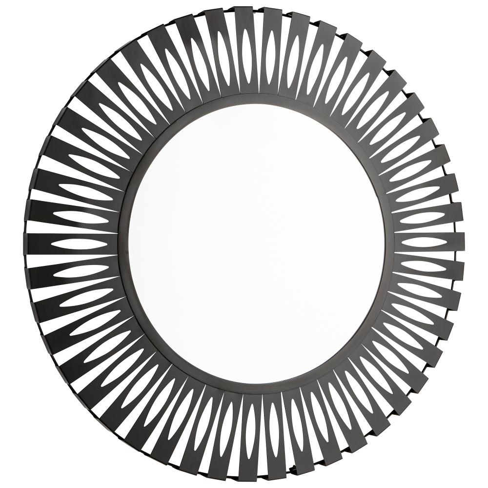 Sun Dial Mirror | Graphite