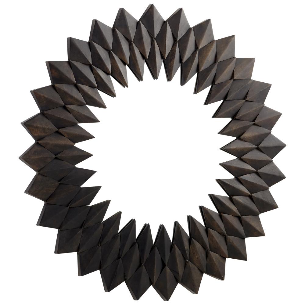 Beams Mirror | Slate Grey