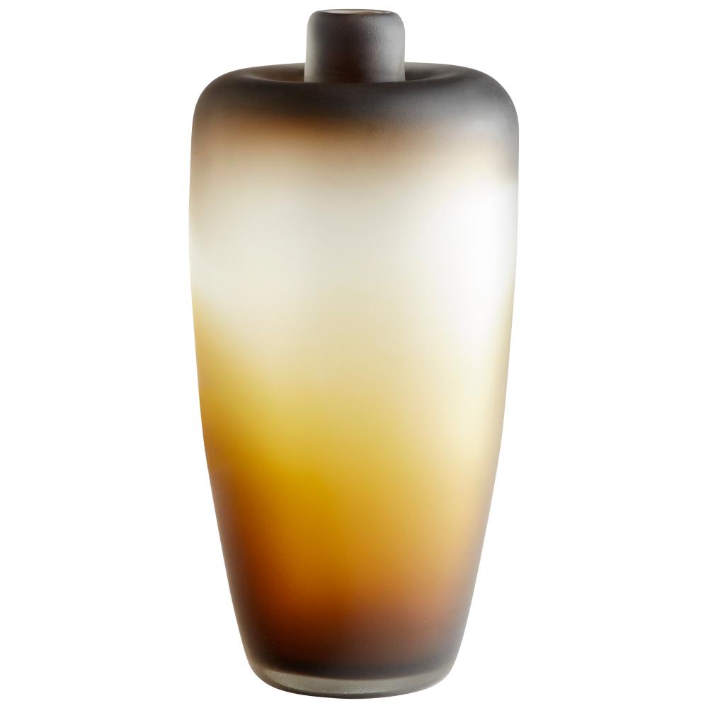 Jaxon Vase | Amber Swirl-MD