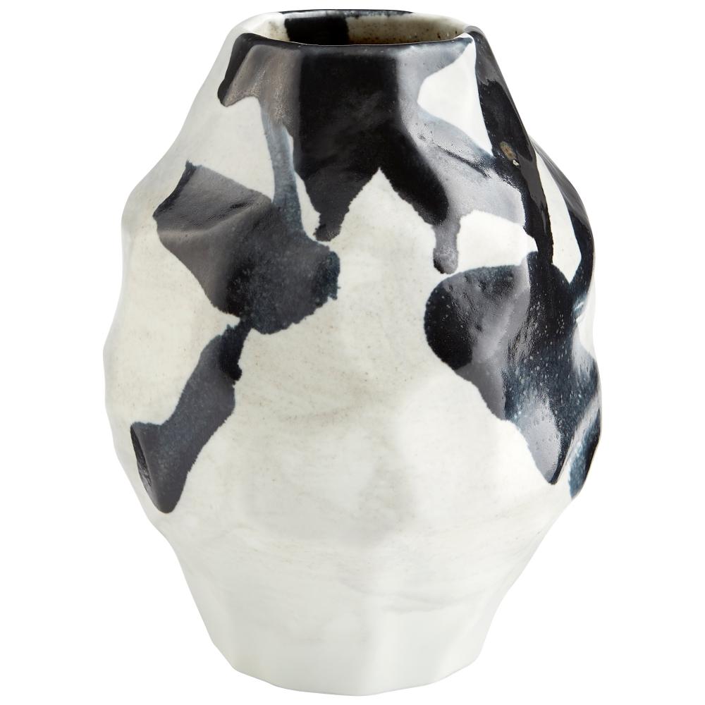 Mod Vase And White | Small