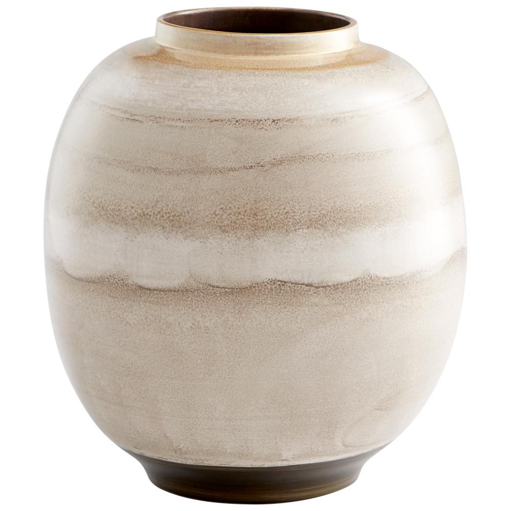 Kasha Vase | Mocha | Medium