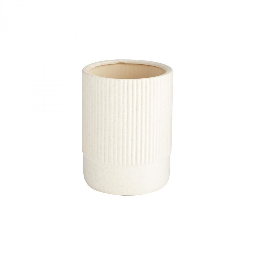 Harmonica Vase | White-SM