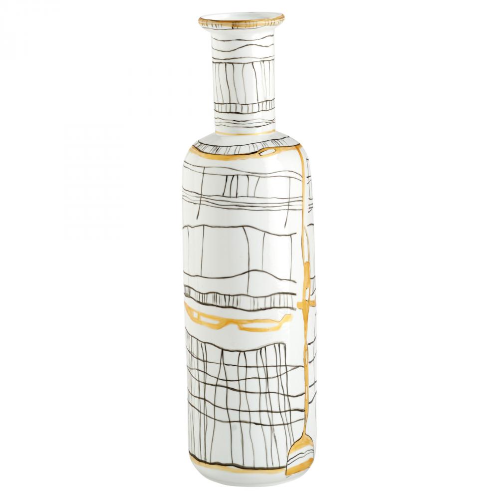 Lindus Vase | White | Medium