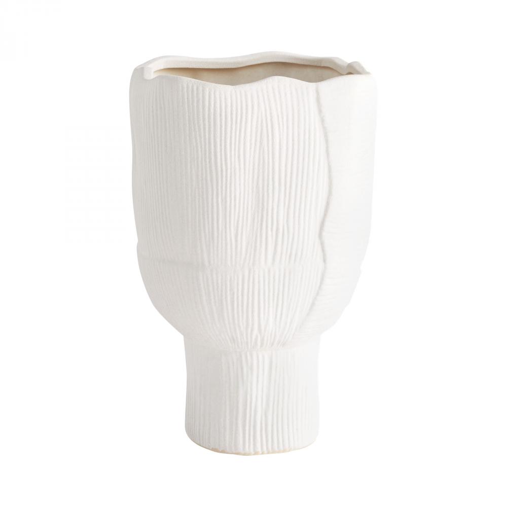 Astreae Pedestal Bowl | White | Large