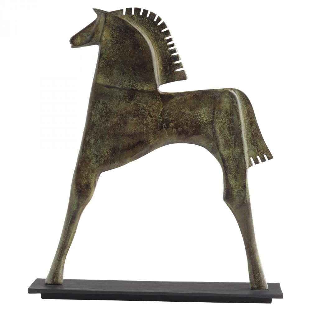 Etruscan Steed | Verdigris | Small