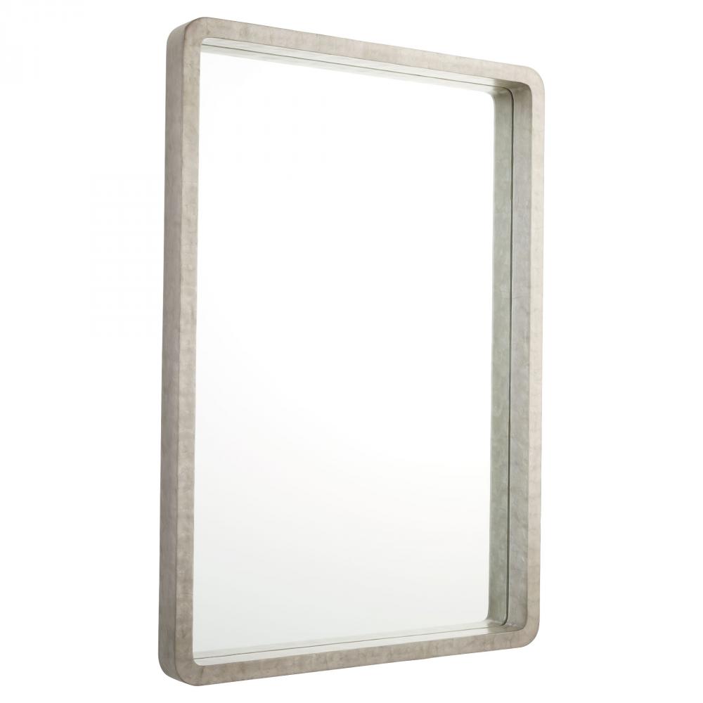 Triton Rectangle Mirror | Taupe