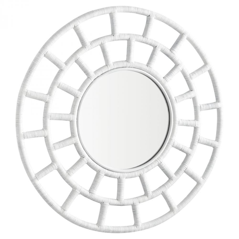 Comoros Mirror | White | Small