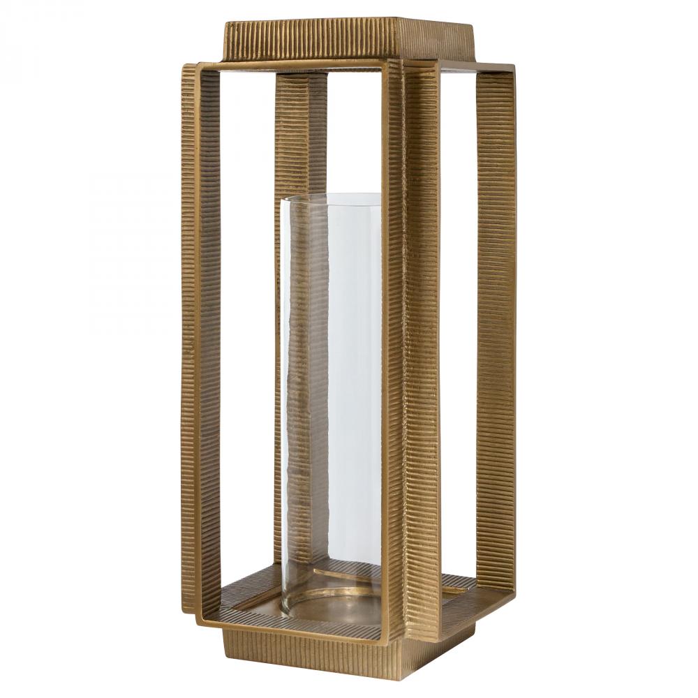 Graycliff Lantern | Aged Brass | Large