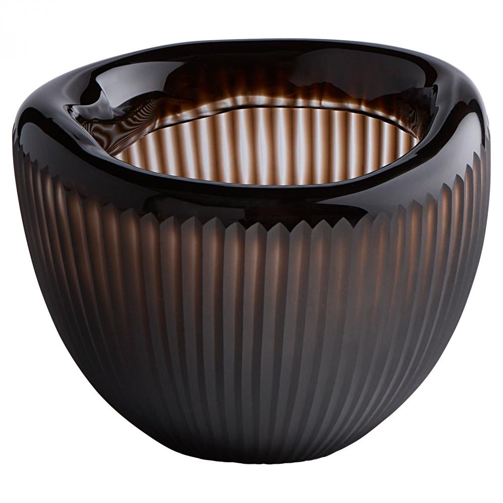 Cacao Vase | Brown | Small