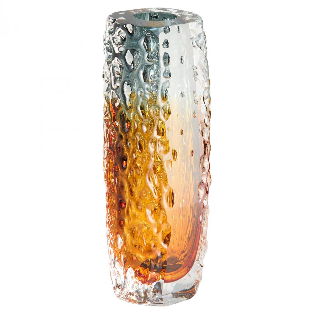 Tramonto Vase | Smoke | Amber | Large